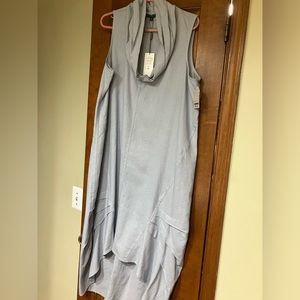 Women’s XL light blue sleeveless dress